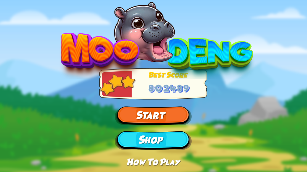 Moo Deng Run